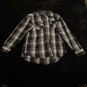 Contemporary western long sleeve